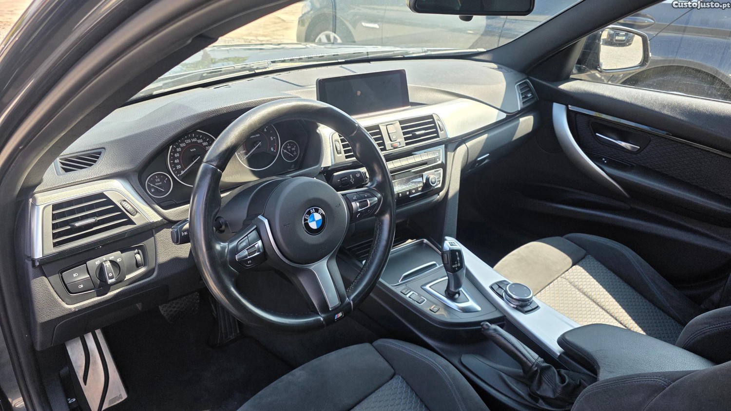 BMW 318 d 150cv Steptronic Pack M — fotografia 8