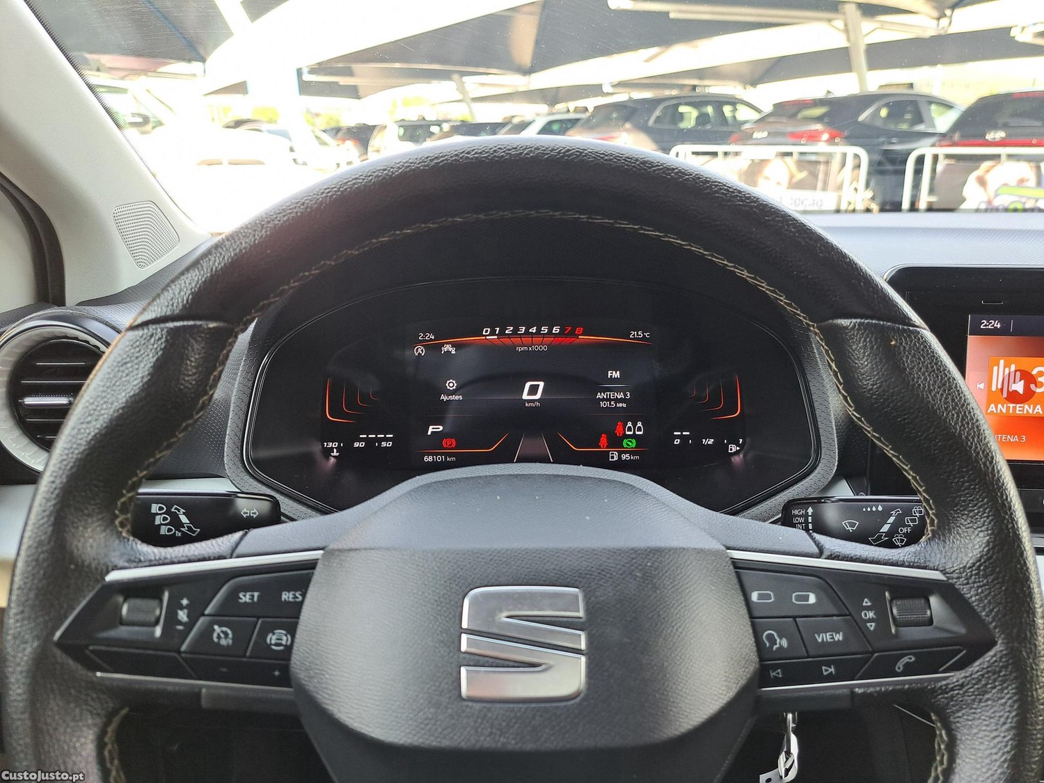 SEAT Ibiza 1.0 TSI Style Plus DSG — fotografia 18
