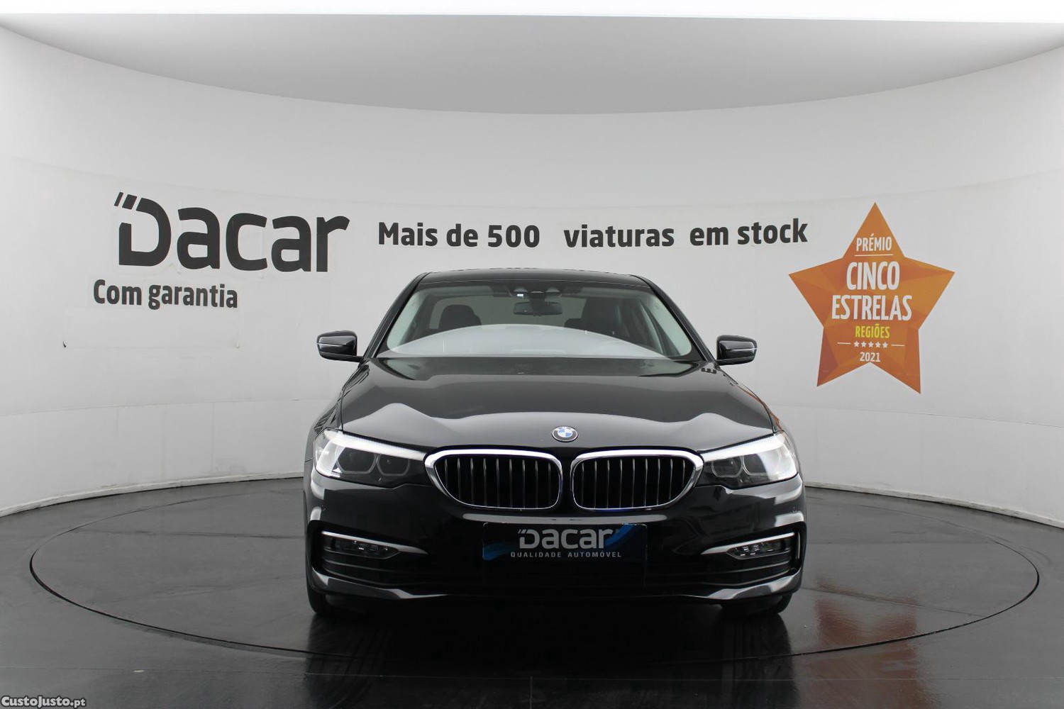 BMW 518 D (AUTO) — fotografia 33