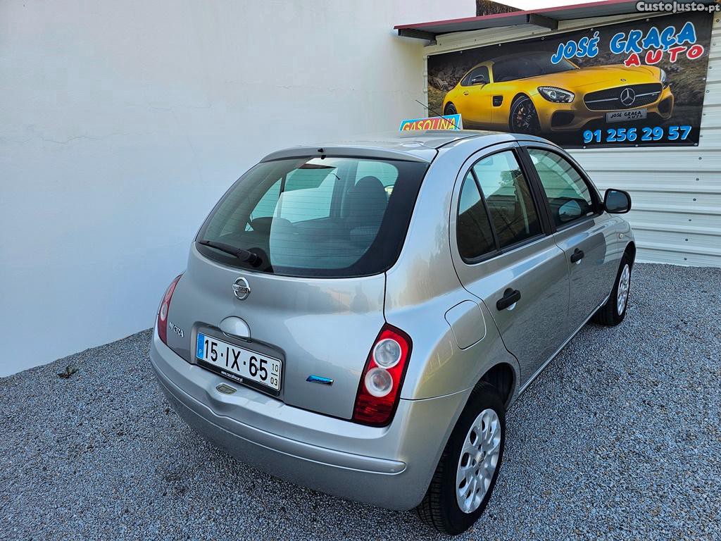 Nissan Micra 1.2i 16v 80cv 190.000km 03/2010 — fotografia 9
