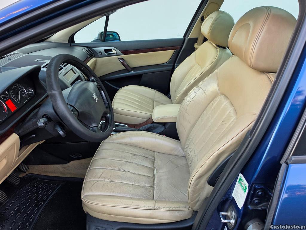 Peugeot 407 Sw 1.6Hdi 110cv 05/2006 — fotografia 8