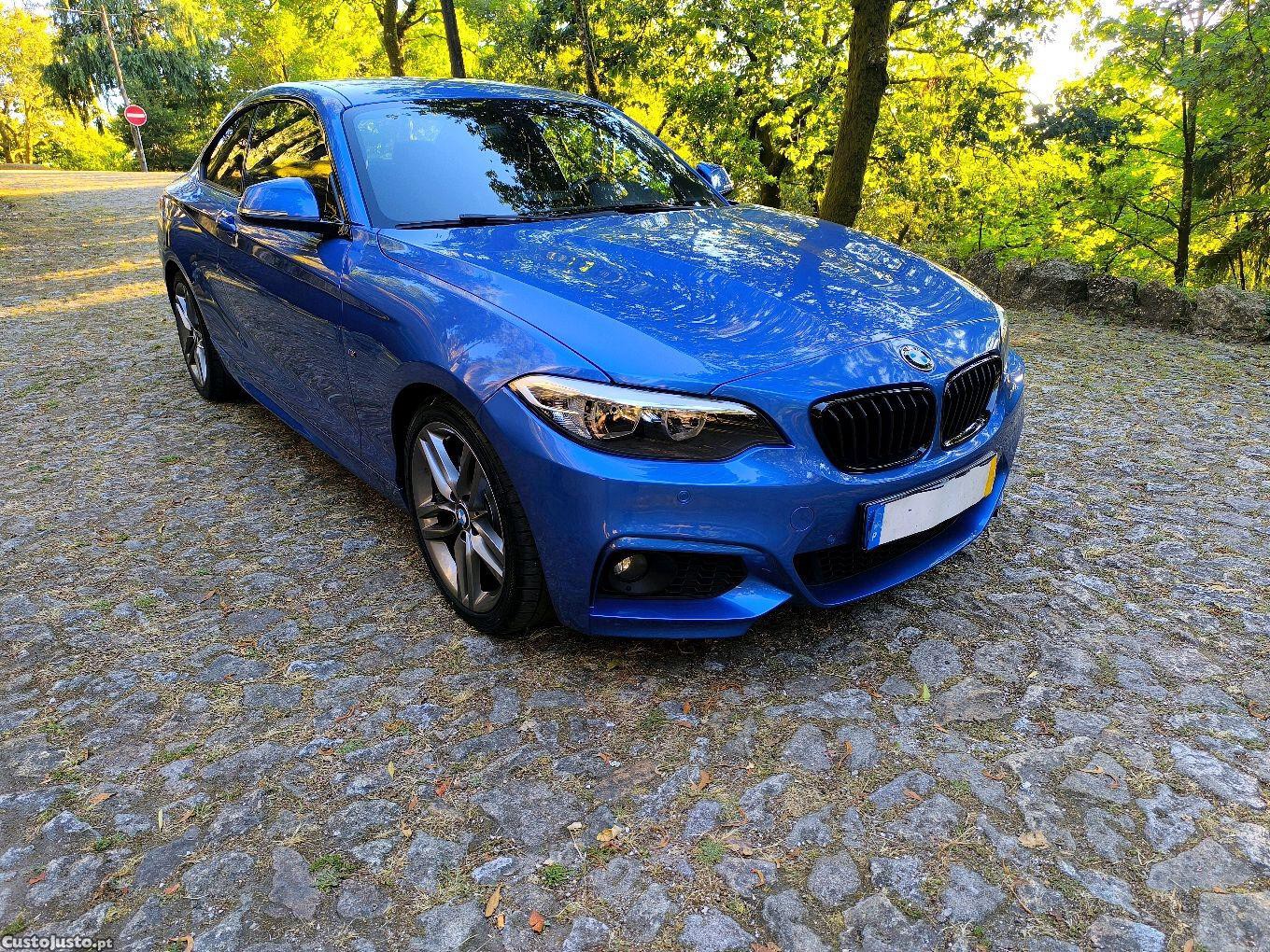 BMW 220 d coupe pack M top — fotografia 11