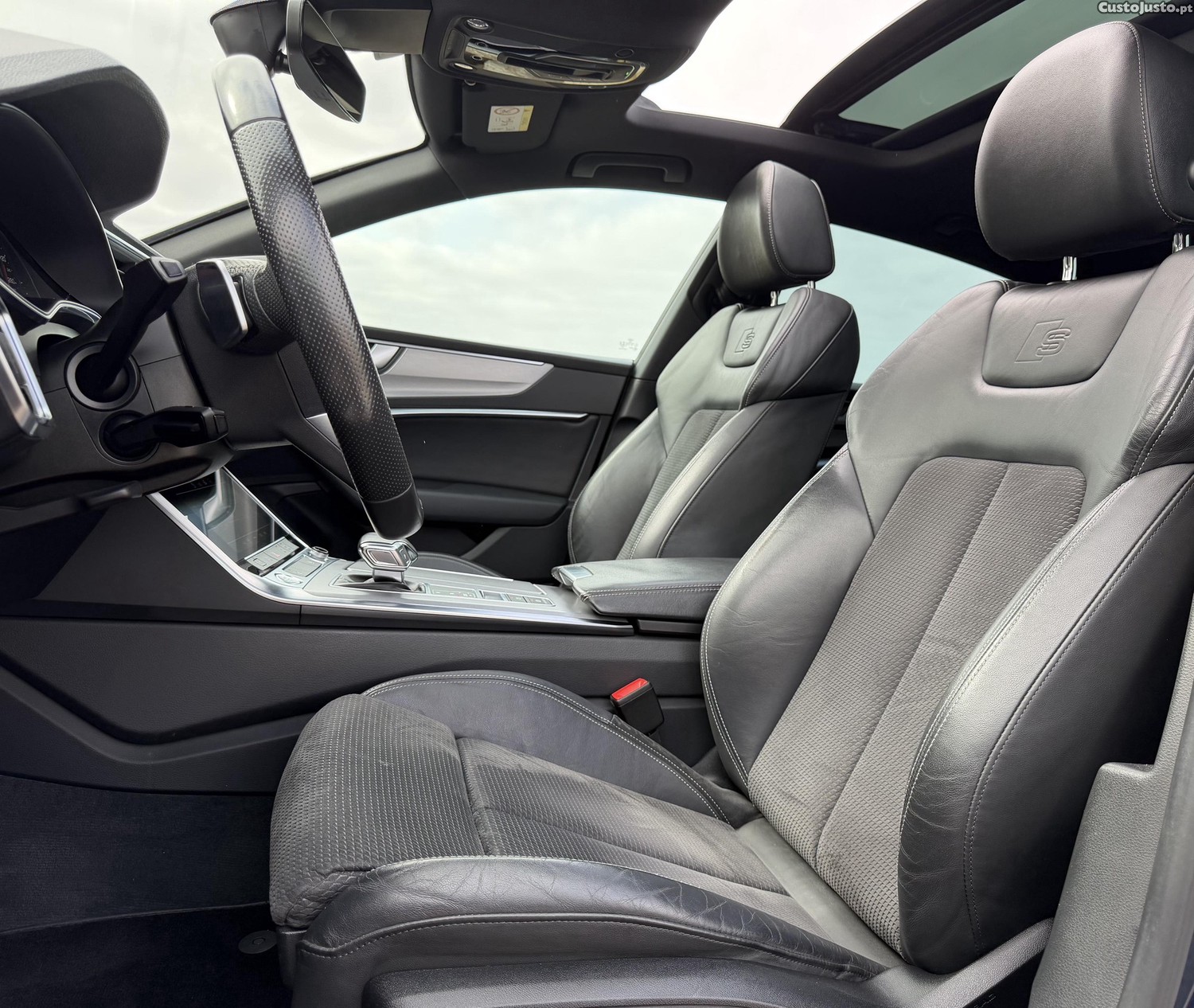 Audi A7 Sportback 40 TDI Stronic SLine 204cv — fotografia 9