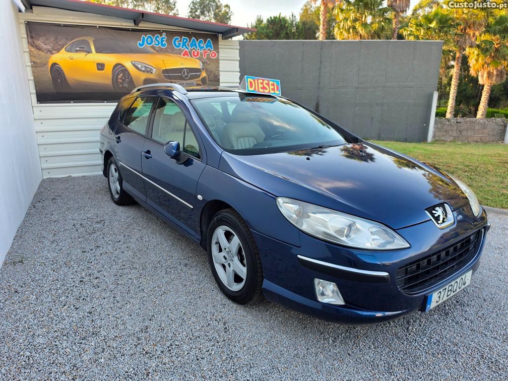 Peugeot 407 Sw 1.6Hdi 110cv 05/2006 — fotografia 14