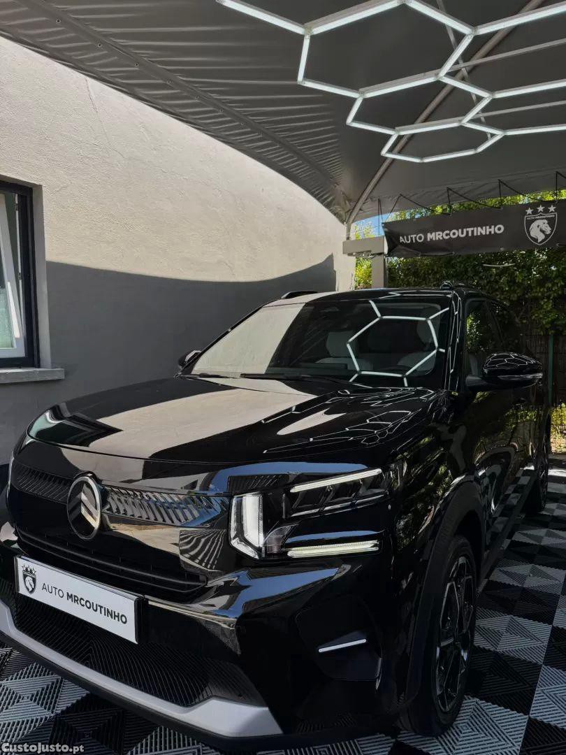 Citroën e-C3 44 kwh autonomia conforto max — fotografia 17
