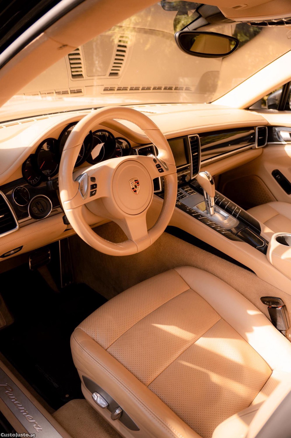 Porsche Panamera Diesel Full Extras 300cv — fotografia 3