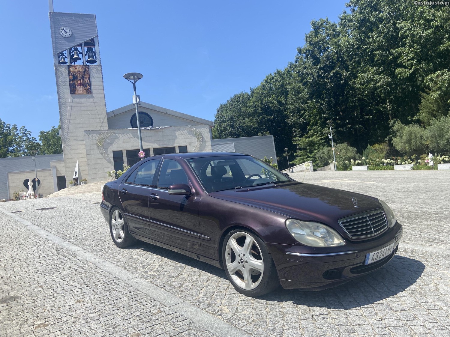 Mercedes-Benz Classe S AMG — fotografia 10