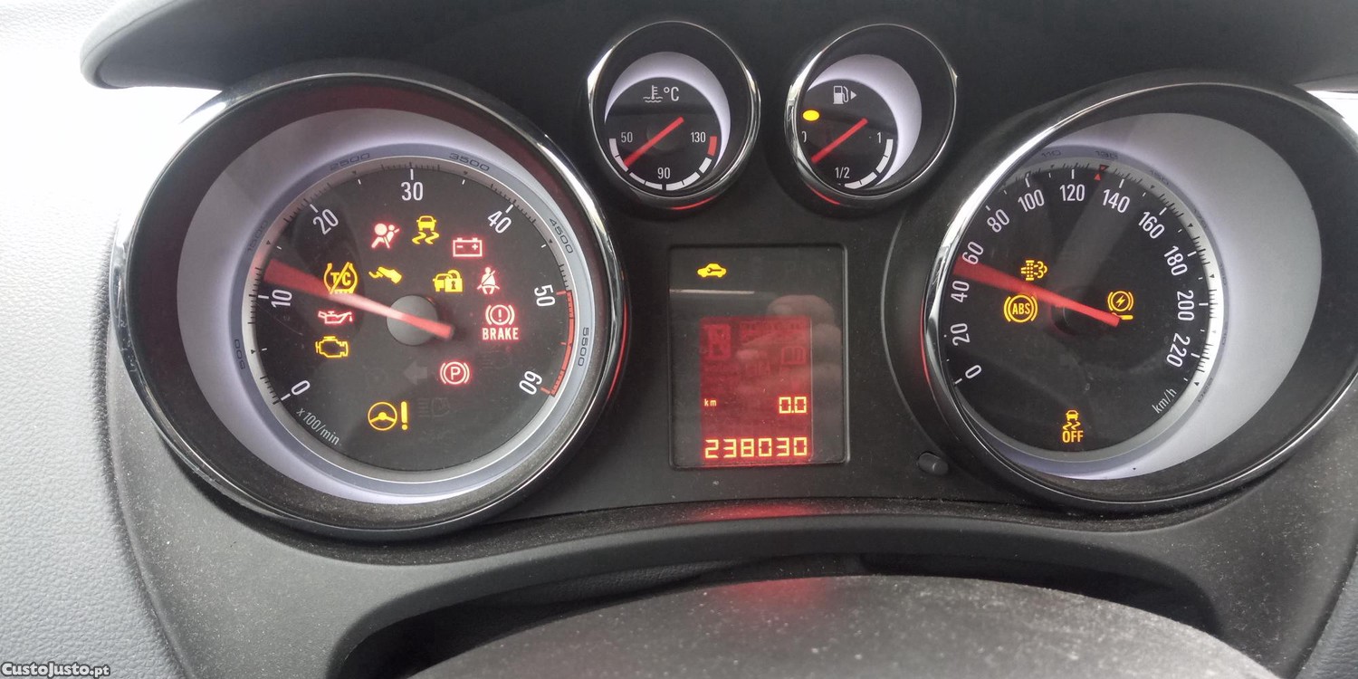Opel Meriva 1.3 CDTI — fotografia 5