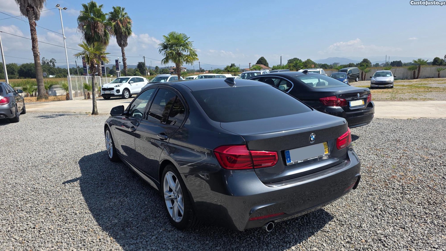 BMW 318 d 150cv Steptronic Pack M — fotografia 11