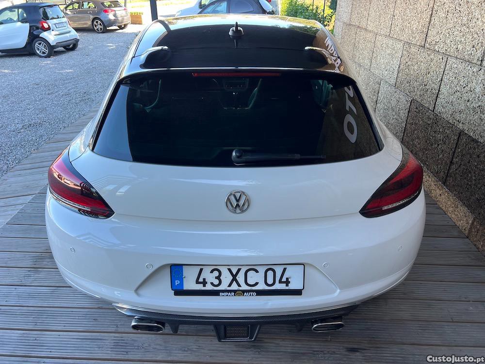 Volkswagen Scirocco Sport 2.0TDi 140cv — fotografia 14