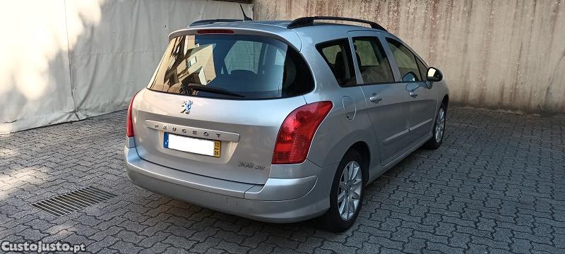 Peugeot 308 SW 1.6 HDI c/ 125000 kms — fotografia 10