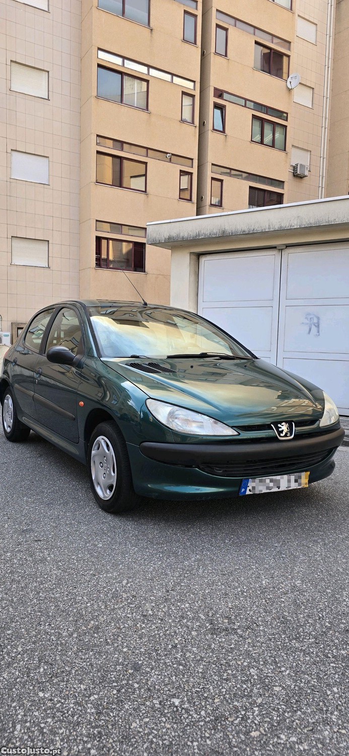 Peugeot 206 sport — fotografia 8