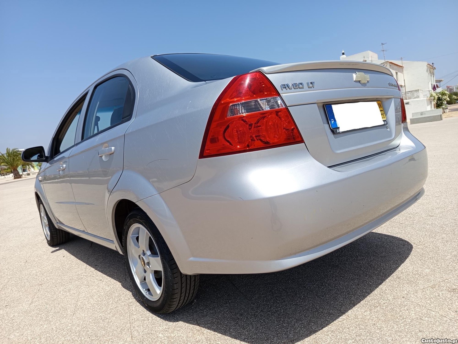 Chevrolet Aveo LT 1.4 94cv Ar Cond — fotografia 9