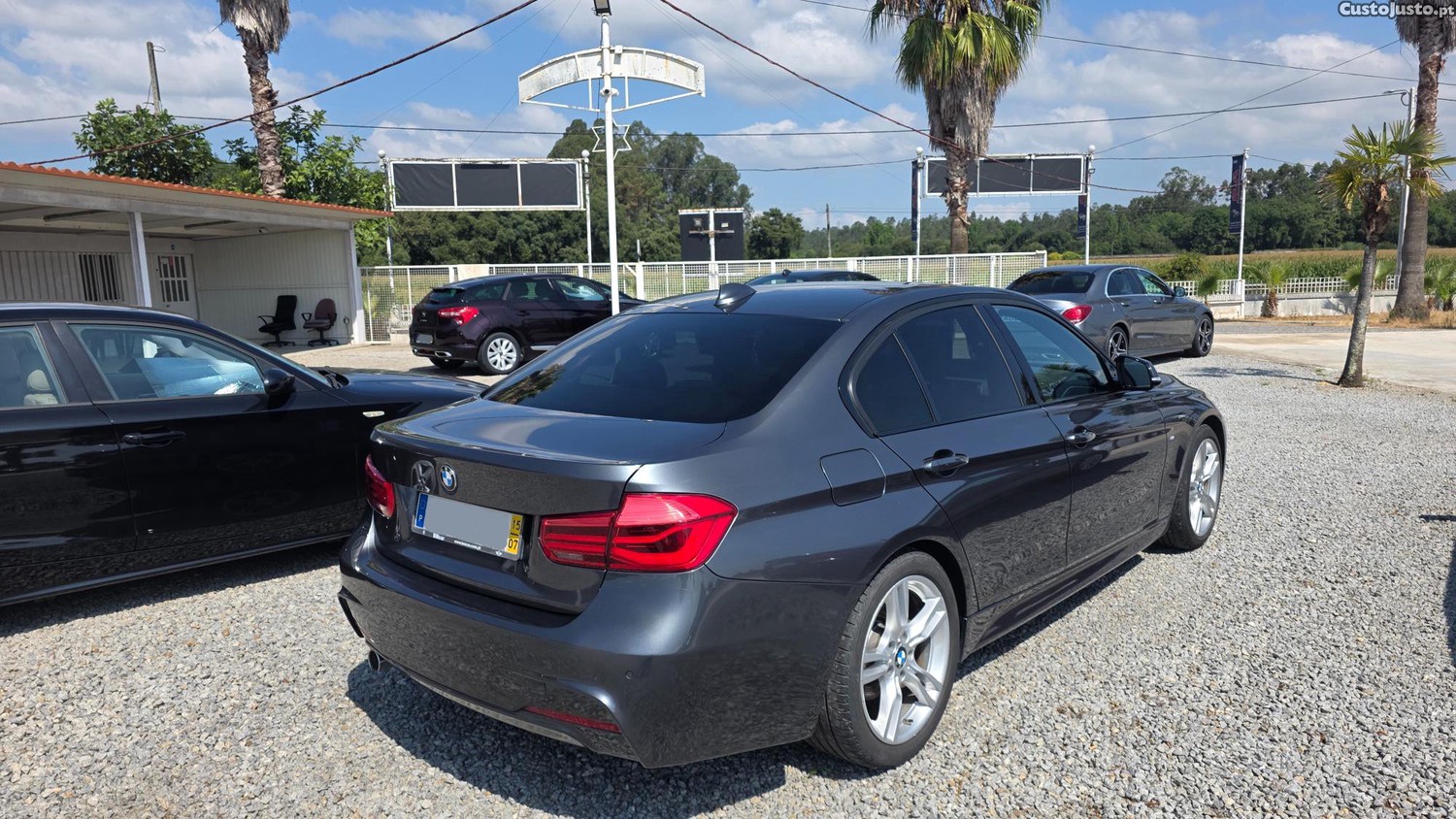 BMW 318 d 150cv Steptronic Pack M — fotografia 10