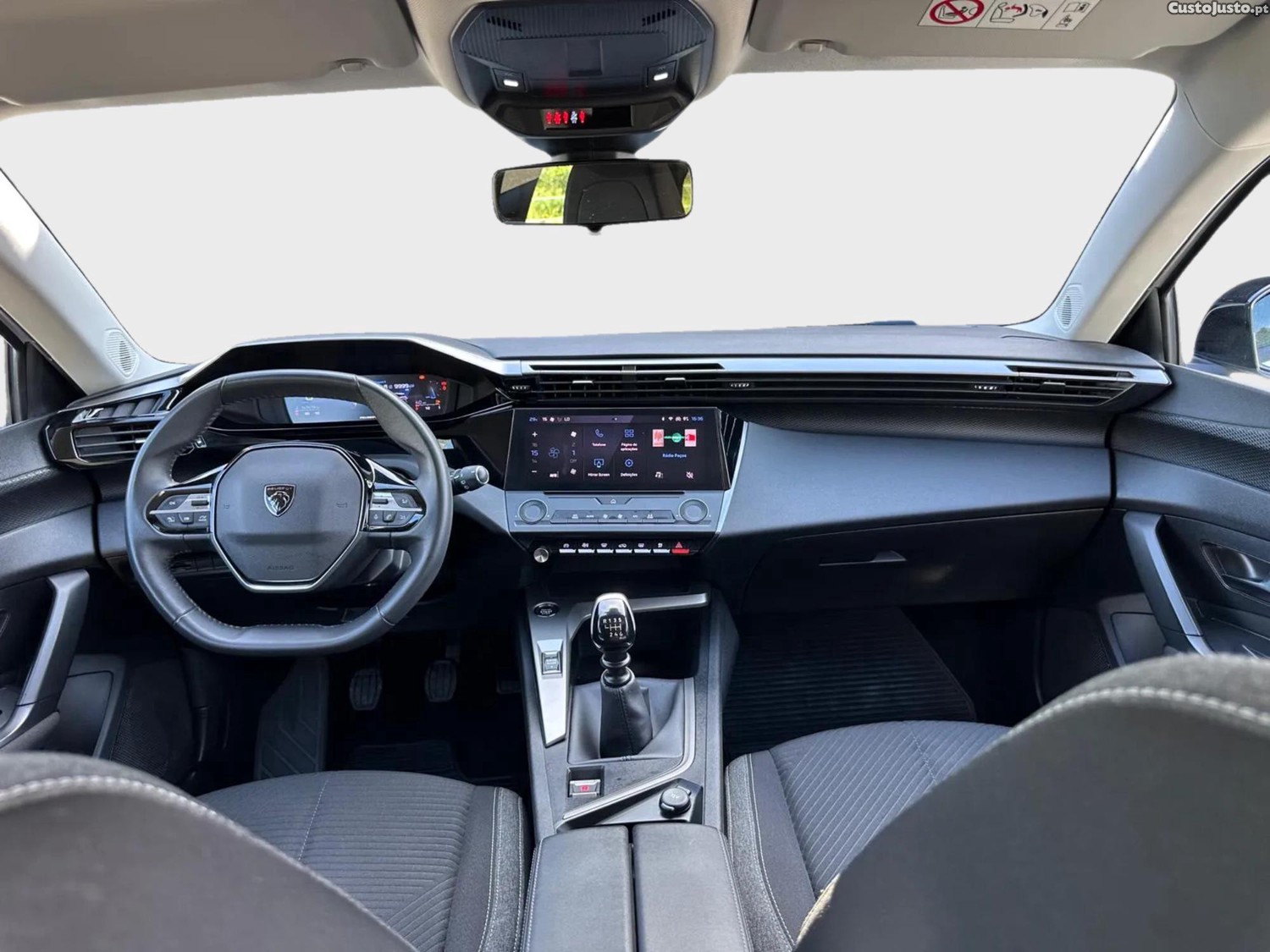 Peugeot 308 1.5 BlueHDi Active Pack — fotografia 4