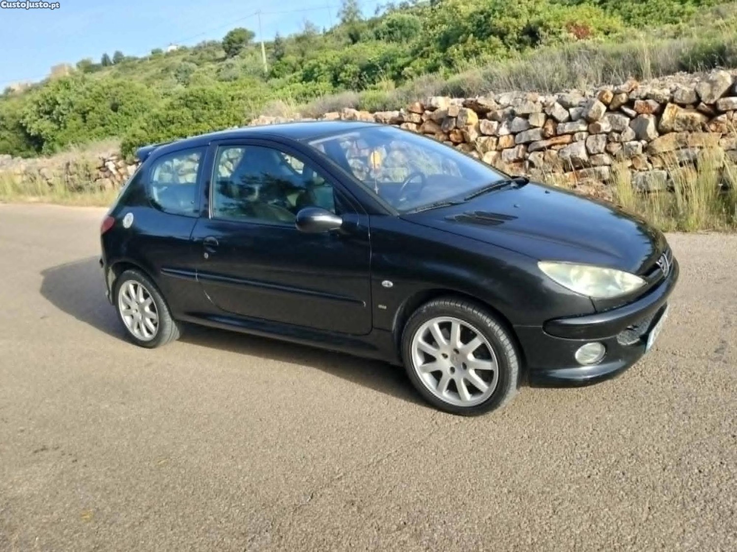 Peugeot 206 1.6 HDI DIESEL 5LUGARES VERSAO S16 — fotografia 7