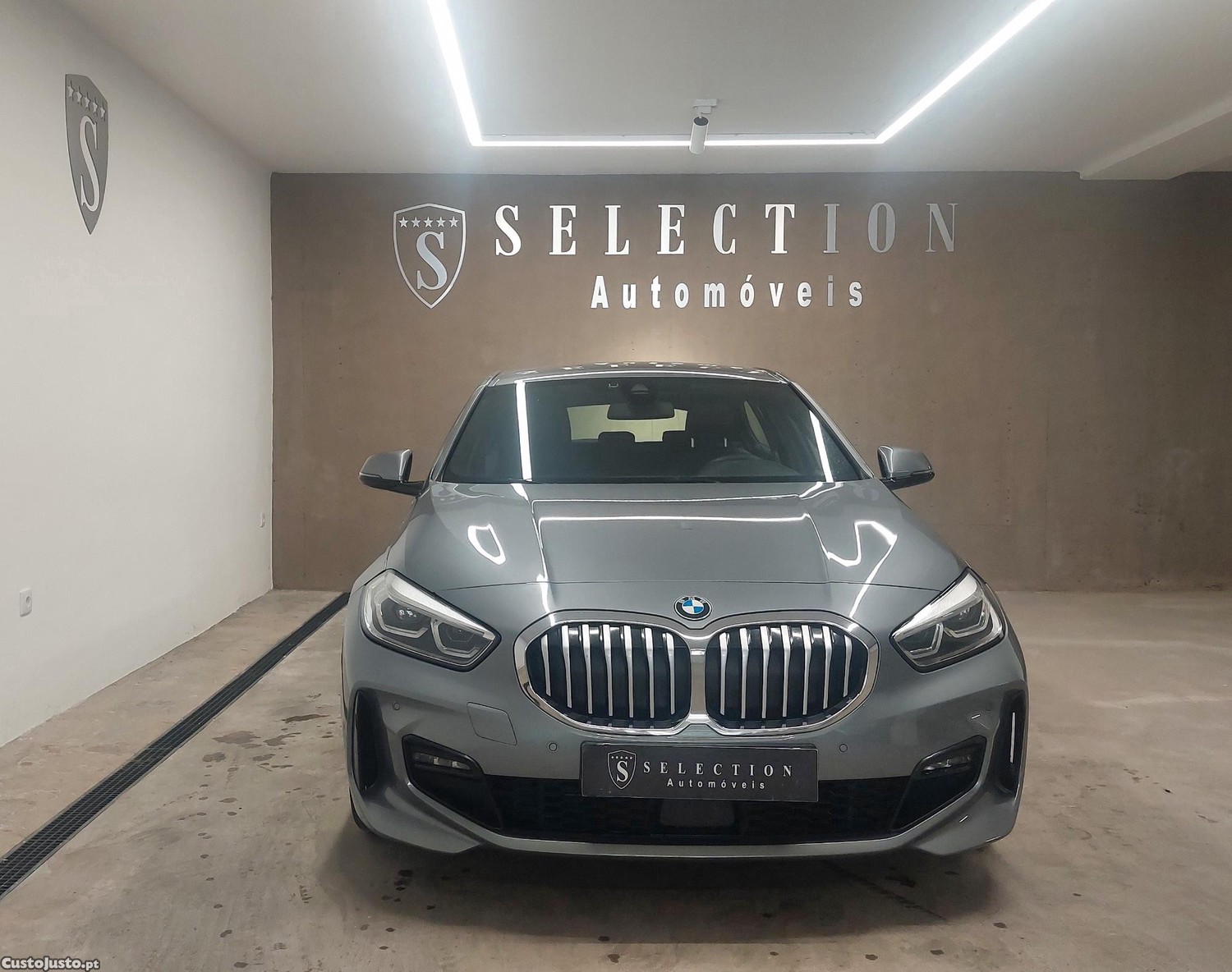 BMW 116 D PACK M NACIONAL — fotografia 7