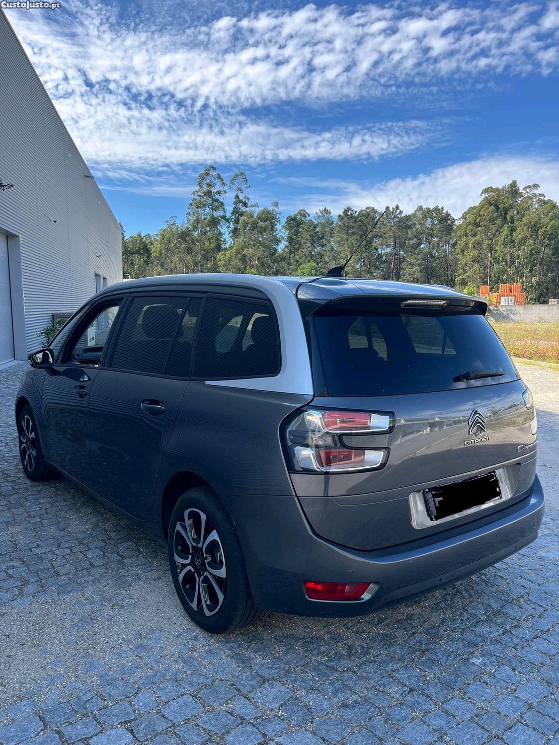 Citroën C4 Spacetourer Pure Tech — fotografia 5