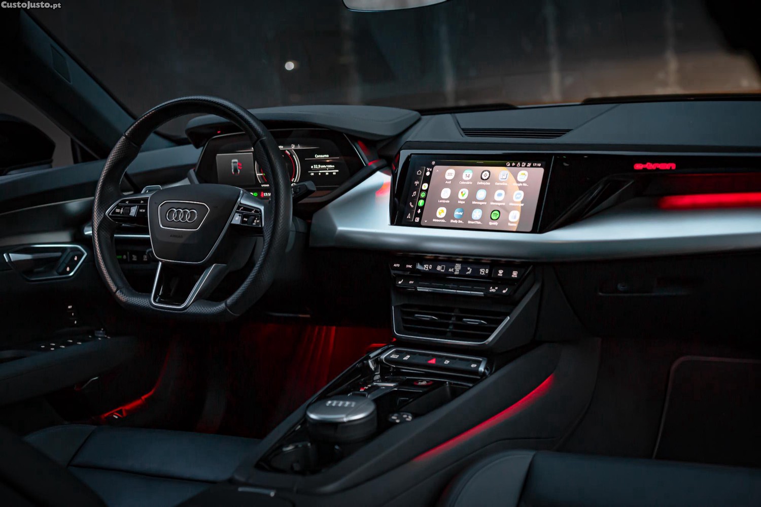 Audi e-tron GT QUATTRO 476cv — fotografia 5
