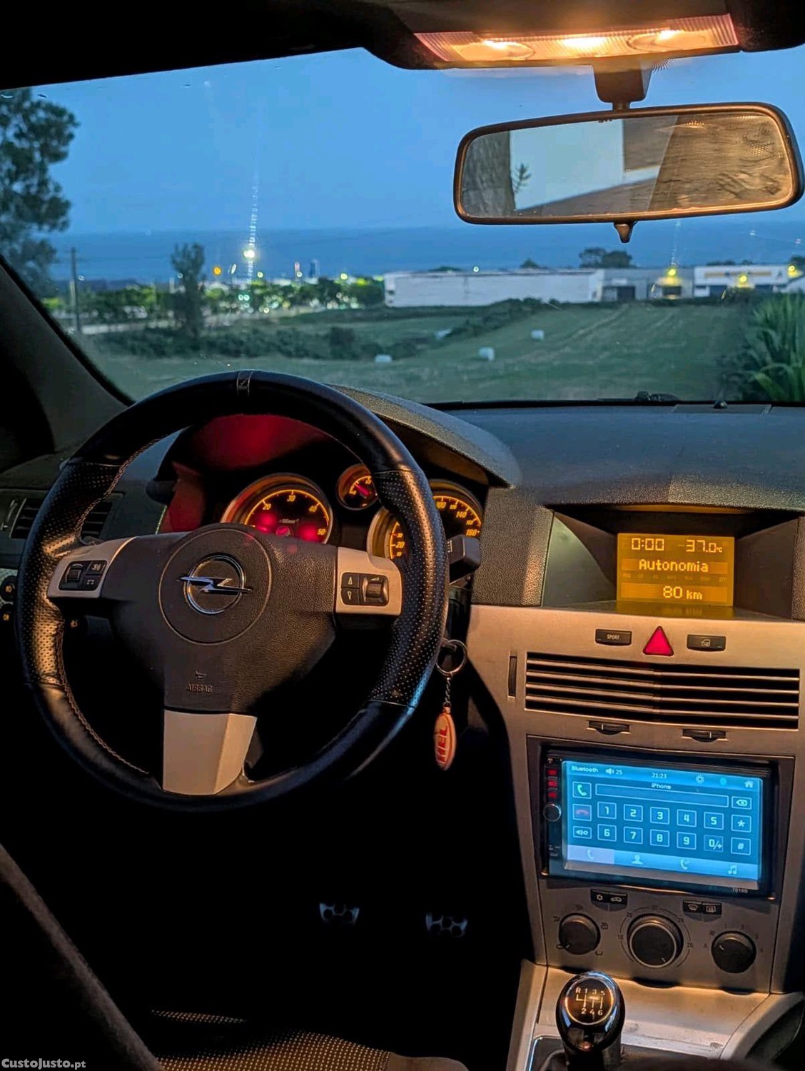 Opel Astra GTC 1.7 Isuzu IPO 2/Anos — fotografia 3