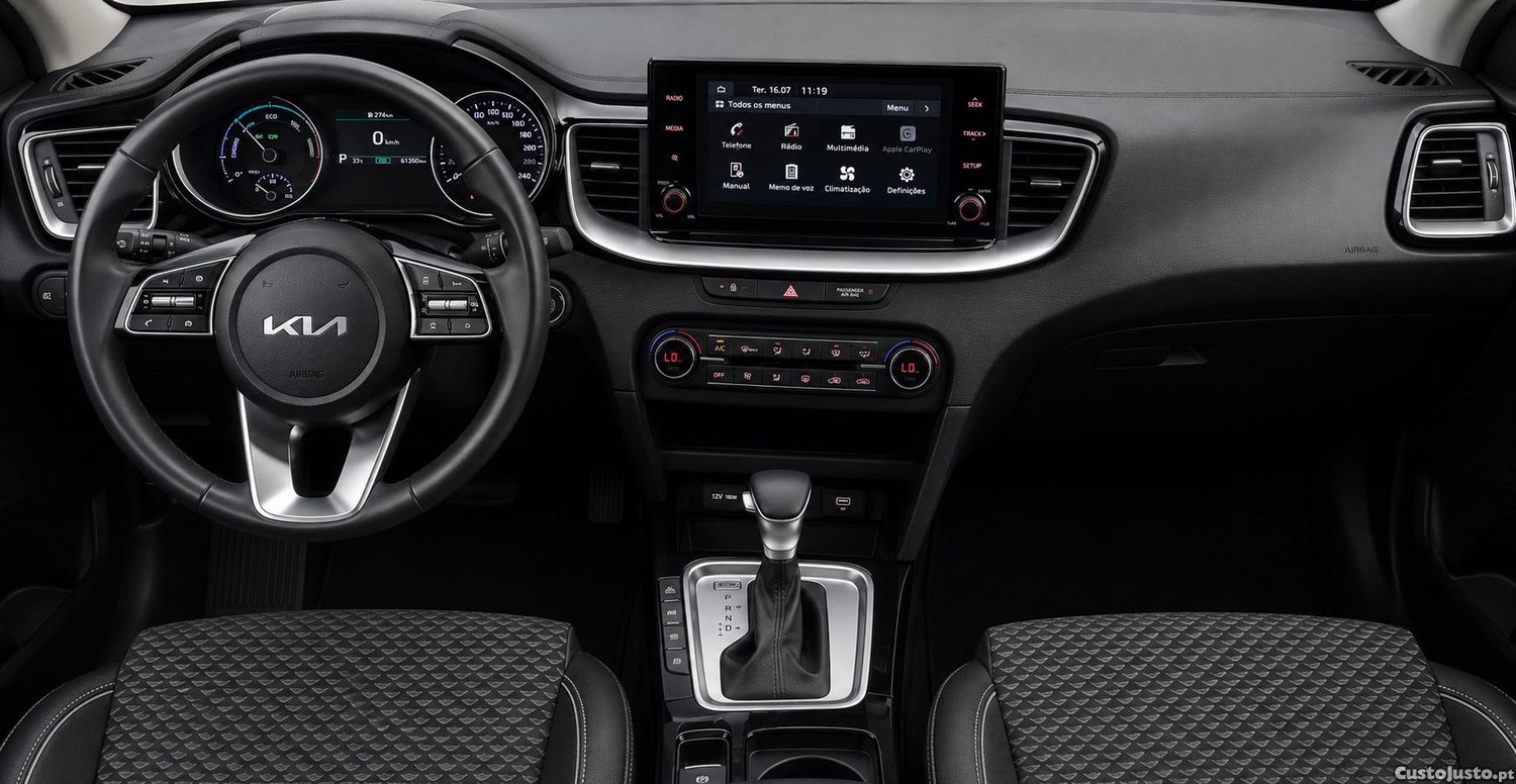 Kia XCeed 1.6 GDi Híbrido Plug-in Drive — fotografia 8