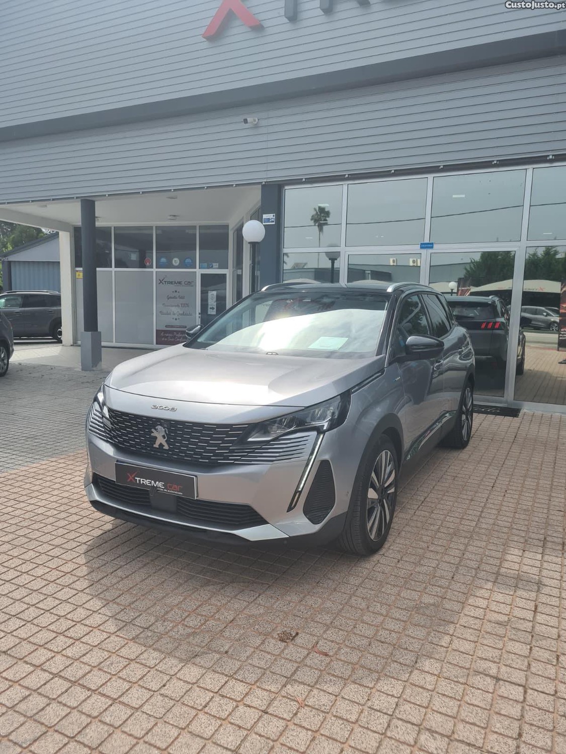 Peugeot 3008 1.6 Hybrid4 GT Line e-EAT8 — fotografia 14