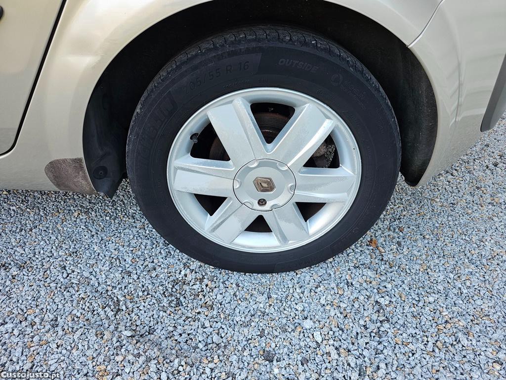 Renault Scénic 1.5Dci 106cv Cx/6 106cv 04/2006 — fotografia 7