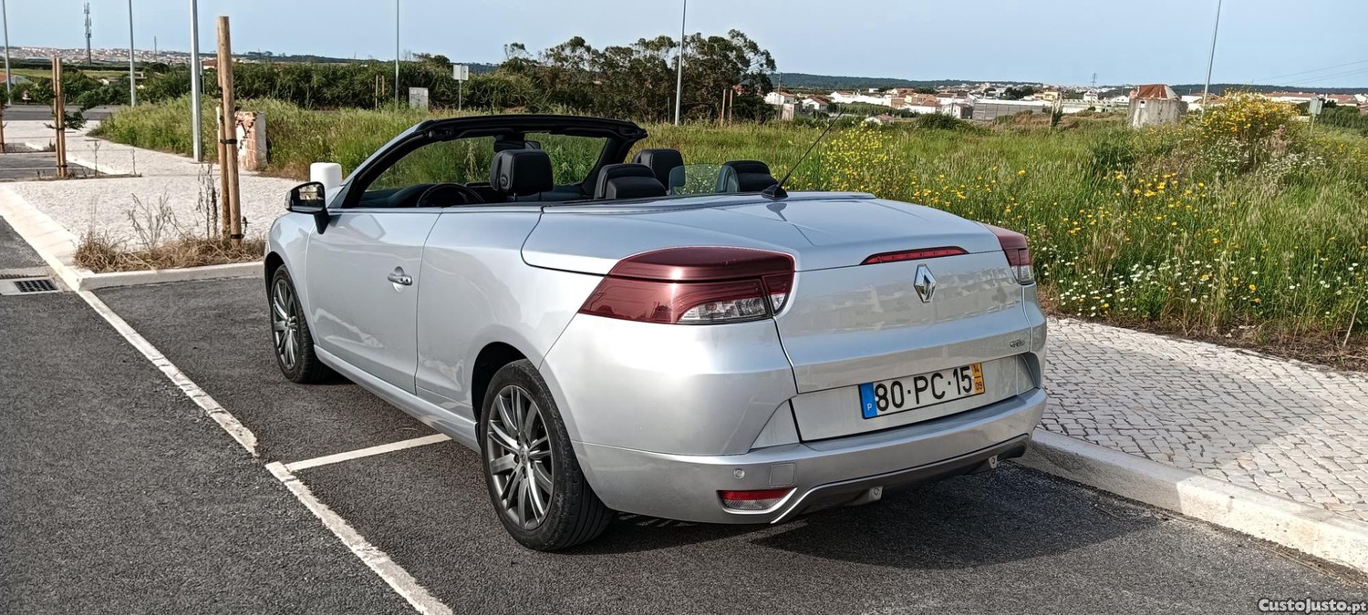 Renault Mégane Cc 1.5Dci Gtline — fotografia 10