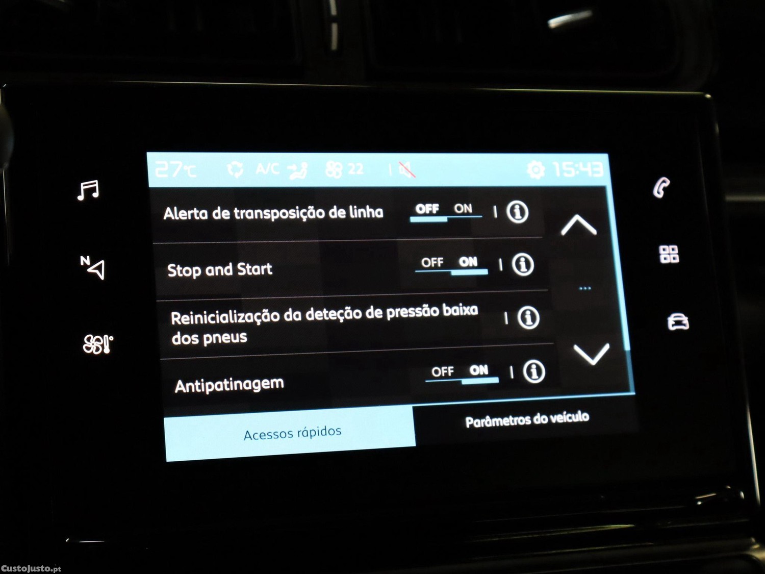 Citroën C3 1.5 BlueHDi Feel Pack — fotografia 4