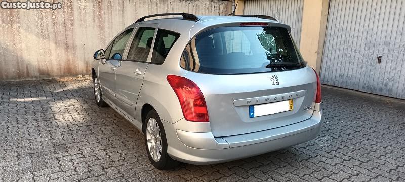 Peugeot 308 SW 1.6 HDI c/ 125000 kms — fotografia 9