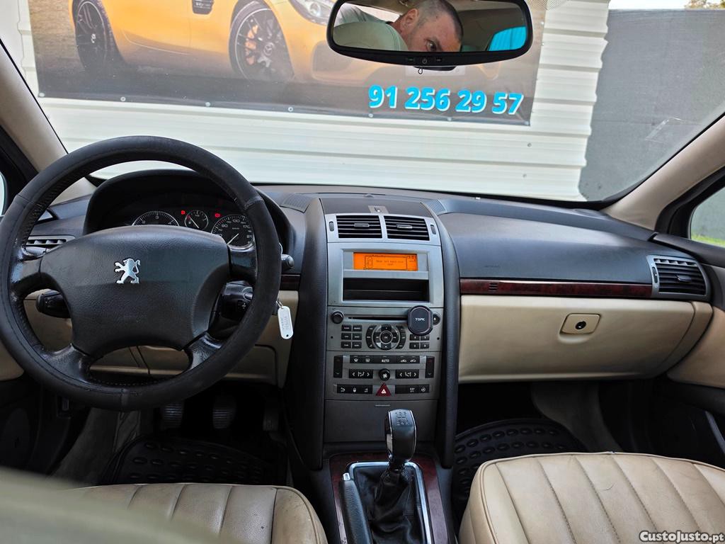 Peugeot 407 Sw 1.6Hdi 110cv 05/2006 — fotografia 7