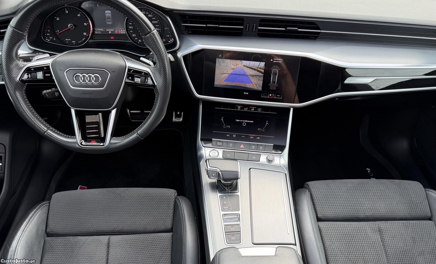 Audi A7 Sportback 40 TDI Stronic SLine 204cv — fotografia 8