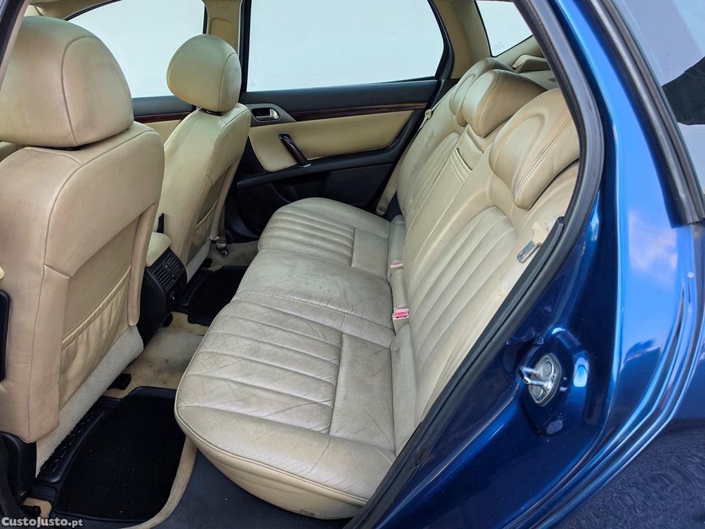 Peugeot 407 Sw 1.6Hdi 110cv 05/2006 — fotografia 9
