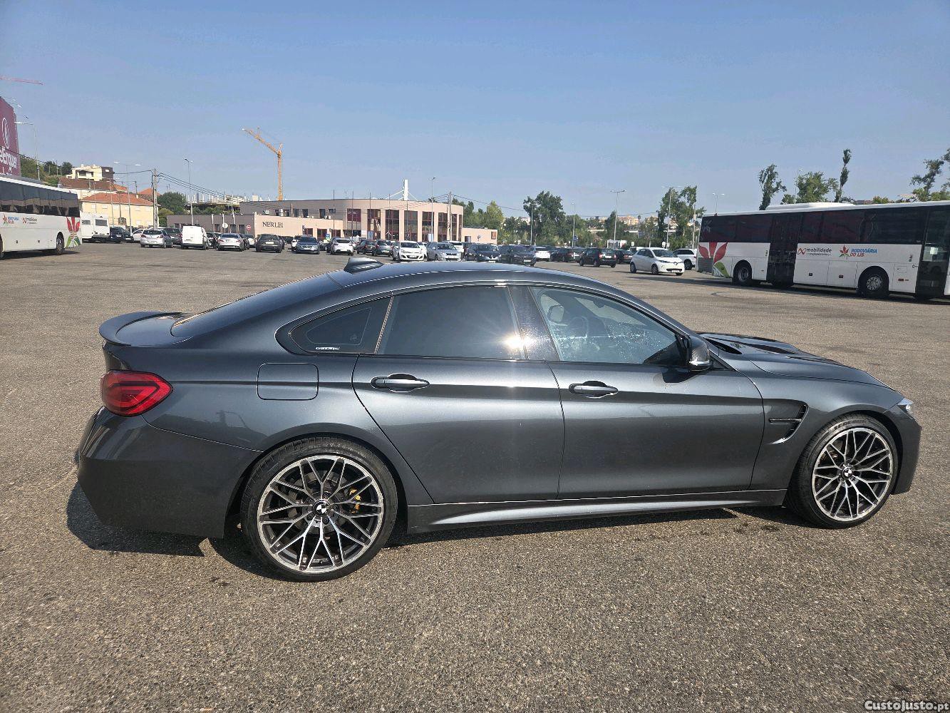 BMW 420 grand coupe — fotografia 4