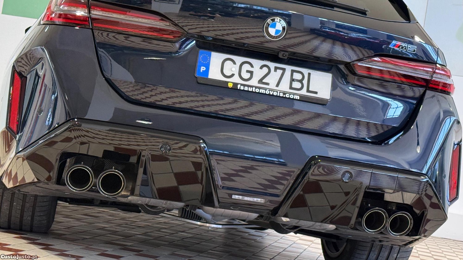 BMW M5 Touring xDrive G99 — fotografia 17