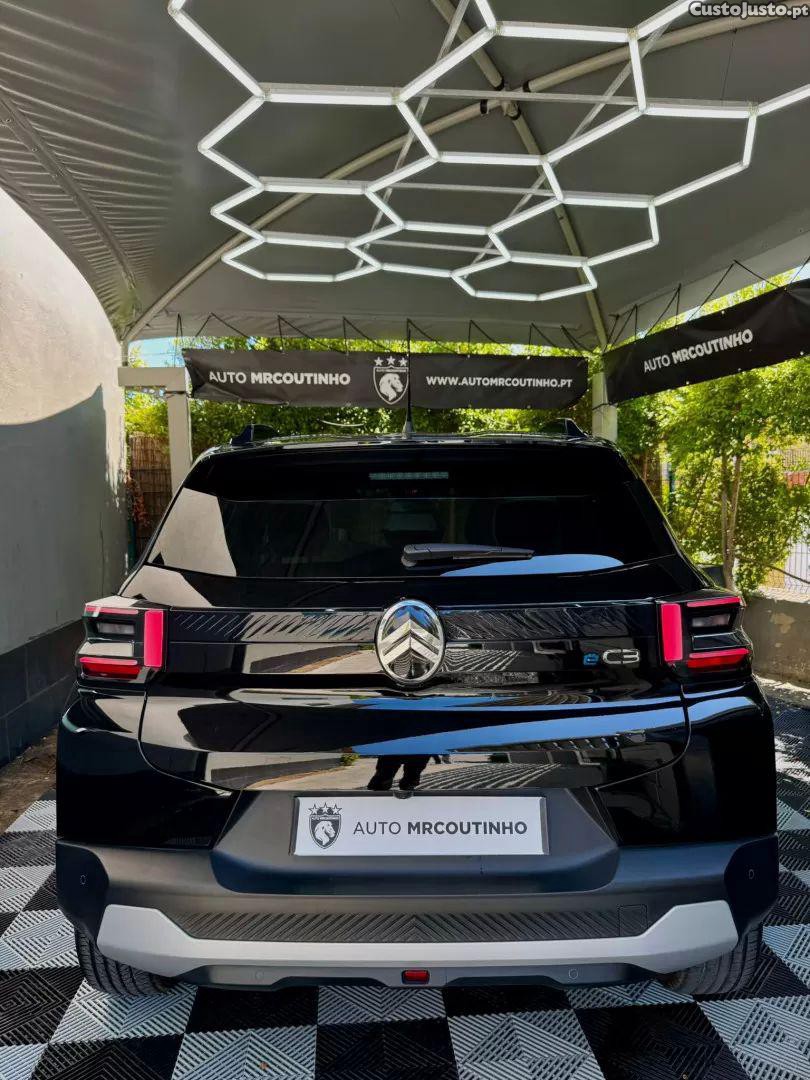 Citroën e-C3 44 kwh autonomia conforto max — fotografia 15