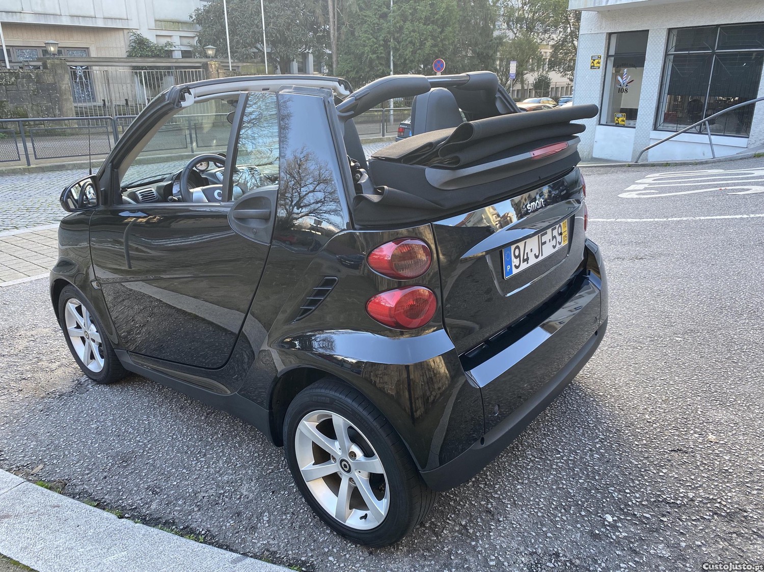 Smart Fortwo Cabrio 85CV Turbo — fotografia 8