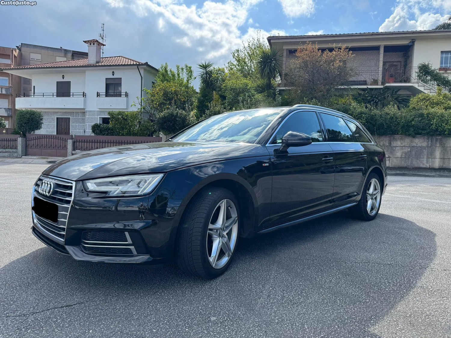 Audi A4 2.0tdi 150 Sline plus — fotografia 8