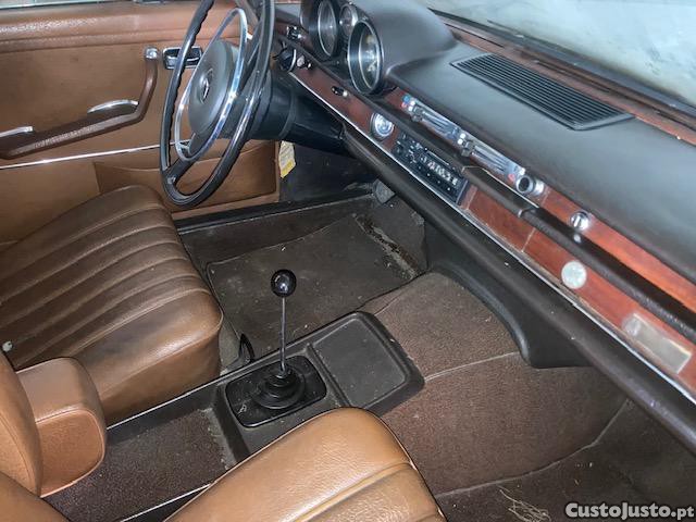 Mercedes-Benz 280 W 108SE 1969 — fotografia 6