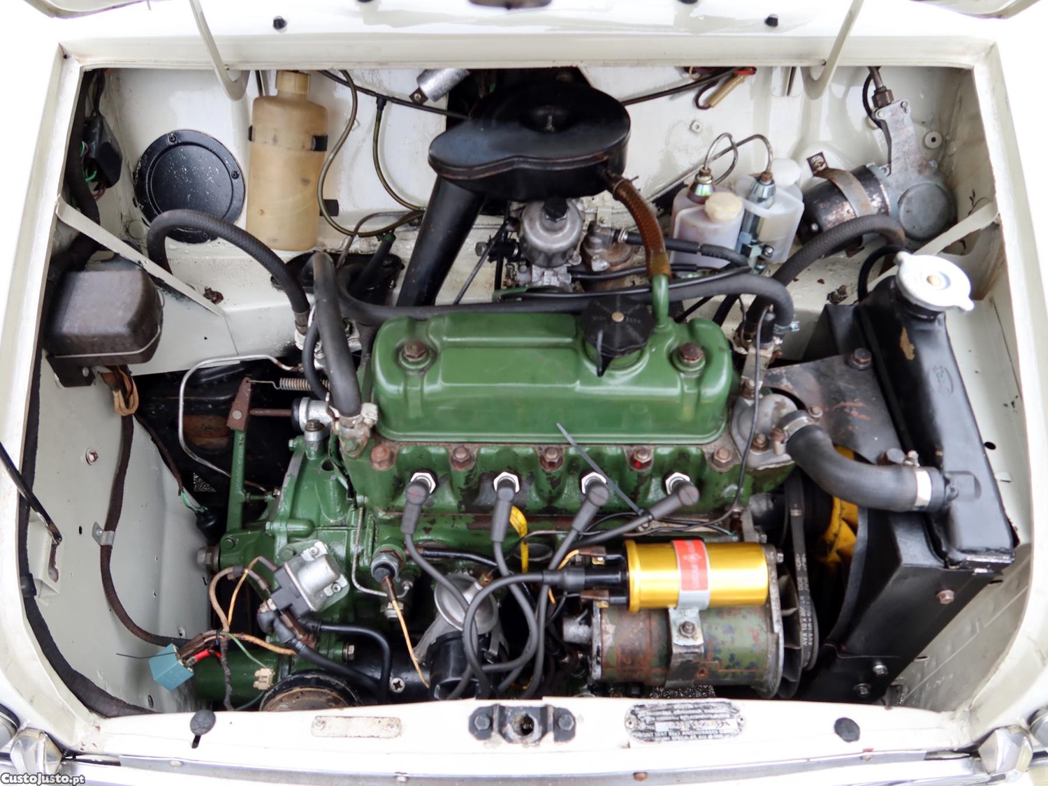 Austin Mini 1000 Super Deluxe — fotografia 4