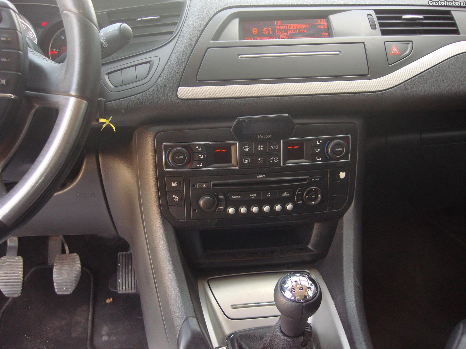 Citroën C5 TOURER 1.6 HDI VTR+ — fotografia 4