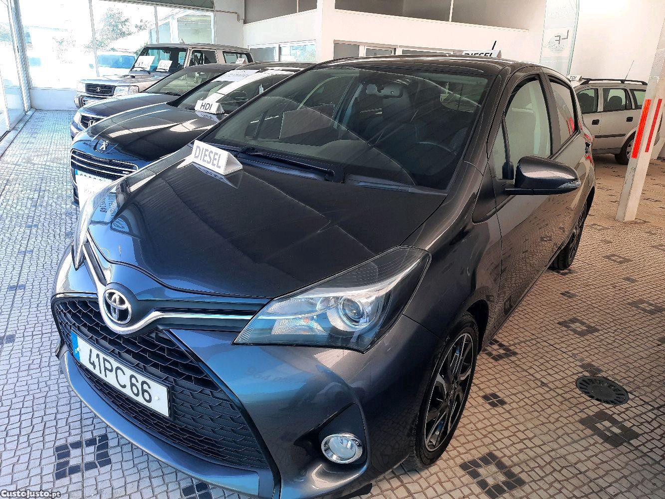 Toyota Yaris 1.4 D4D — fotografia 2