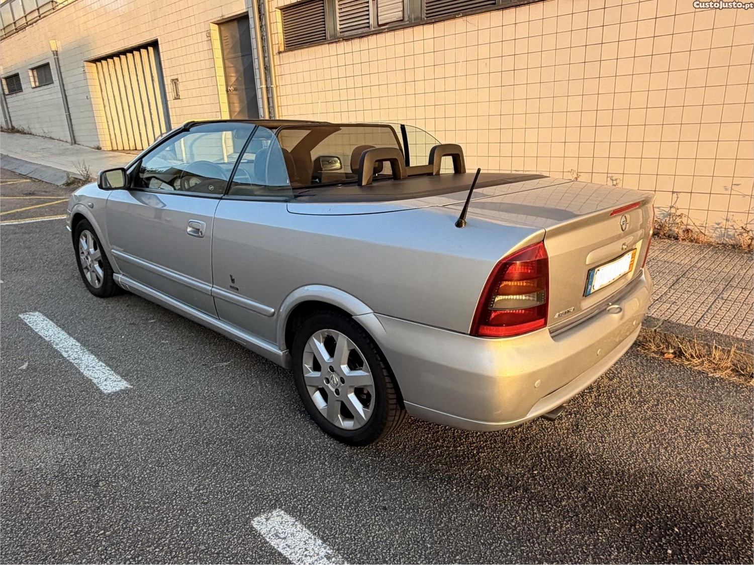 Opel Astra Cabrio 1.6 16v Bertone - particular — fotografia 7