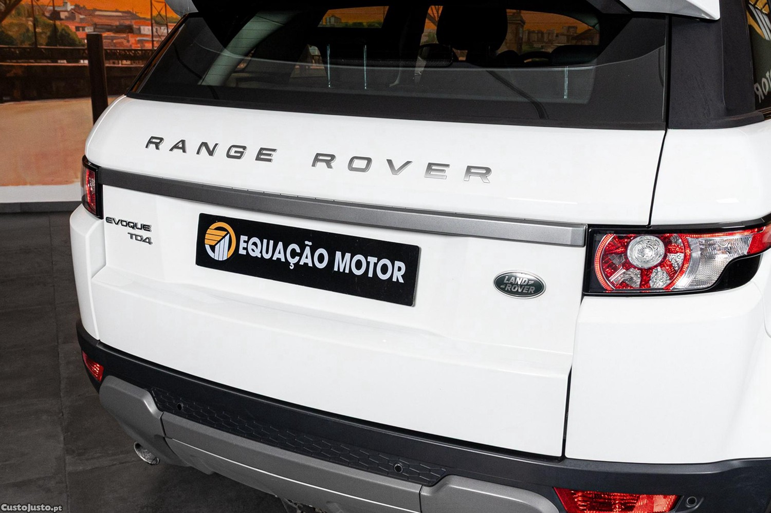 Land Rover Evoque 2.2 TD4 Pure — fotografia 21