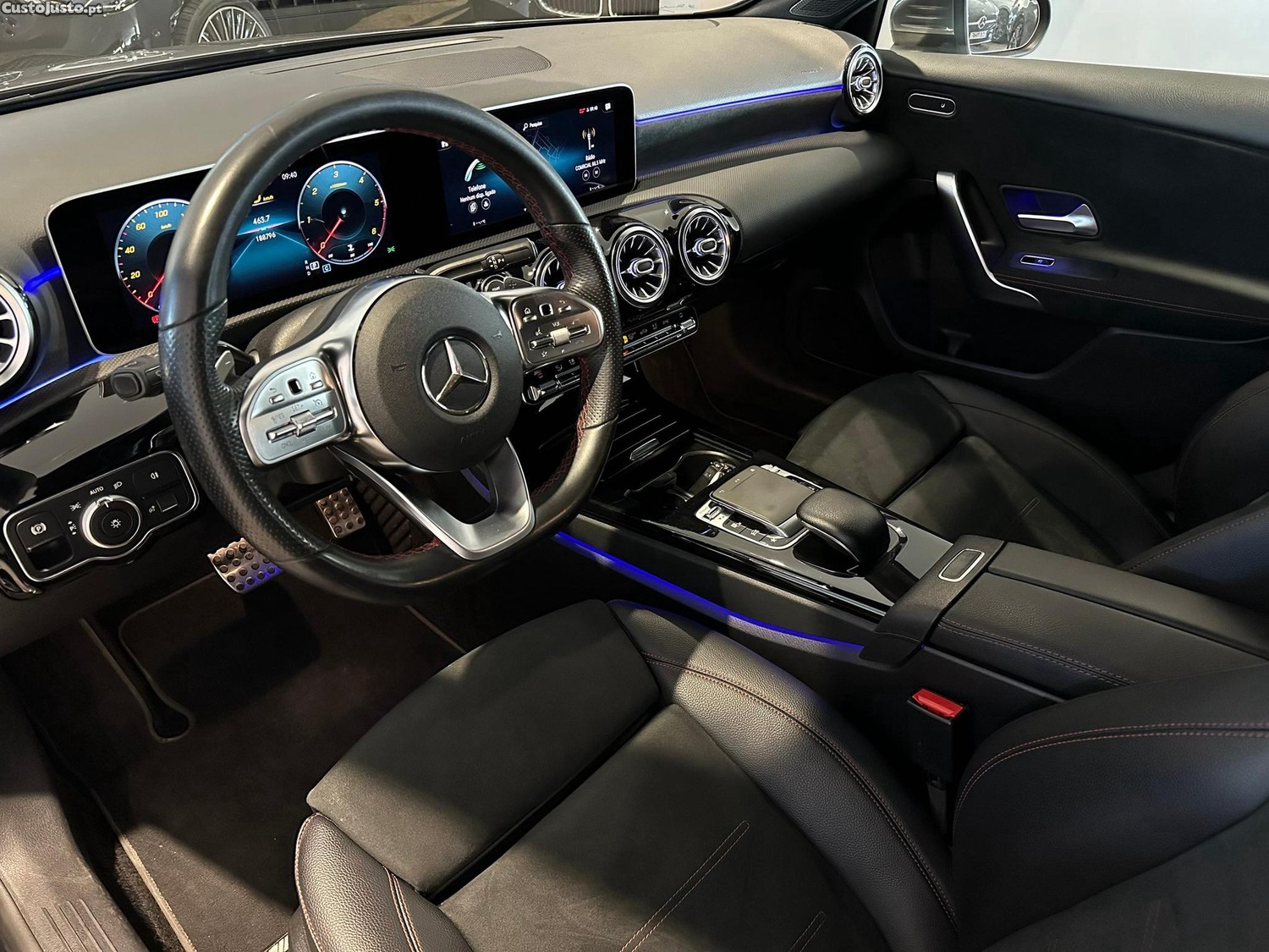 Mercedes-Benz A 180 CDI 7G-DCT AMG Line — fotografia 8