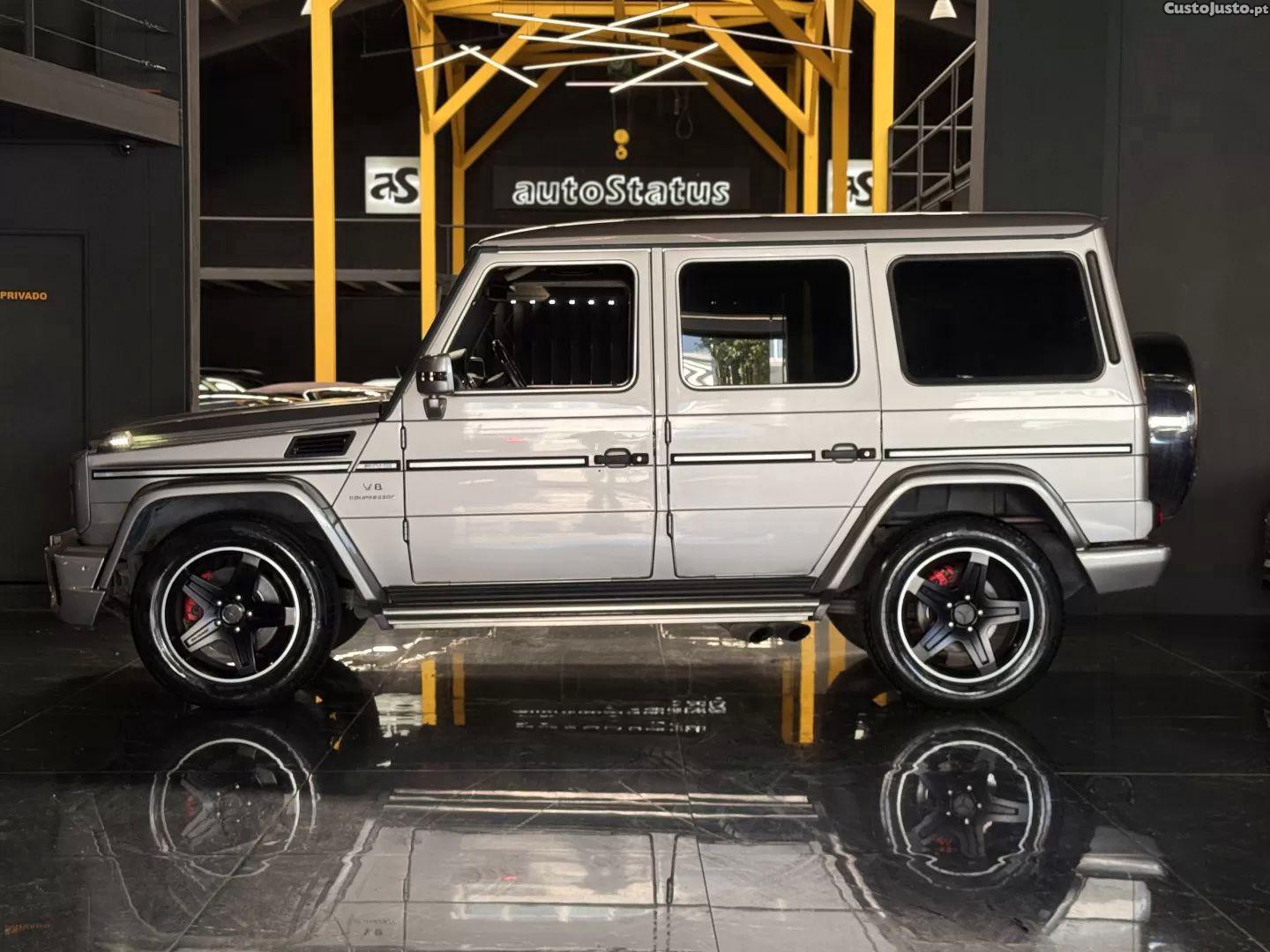 Mercedes-Benz G 55 AMG Auto — fotografia 22