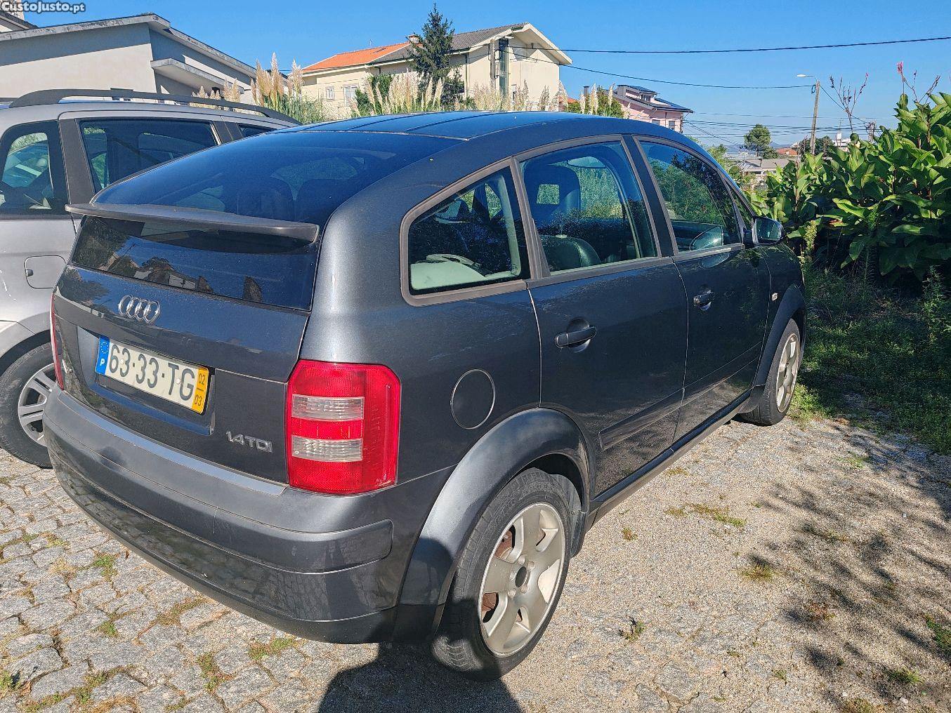 Audi A2 1.4 TDI - 224 mil KMS - Fantástico! — fotografia 8