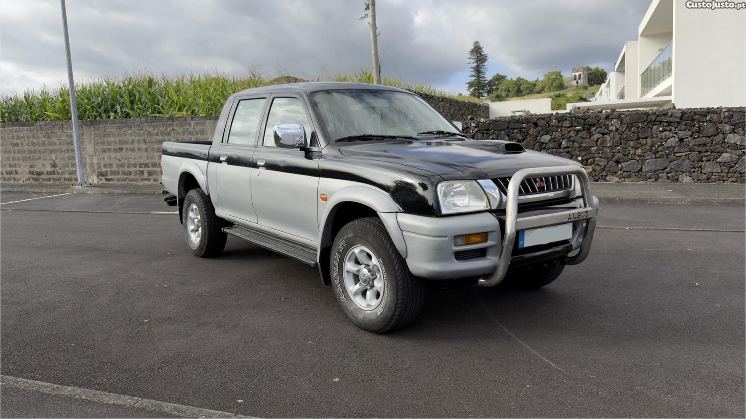 Mitsubishi L200 2.5 TD 4x4 — fotografia 7
