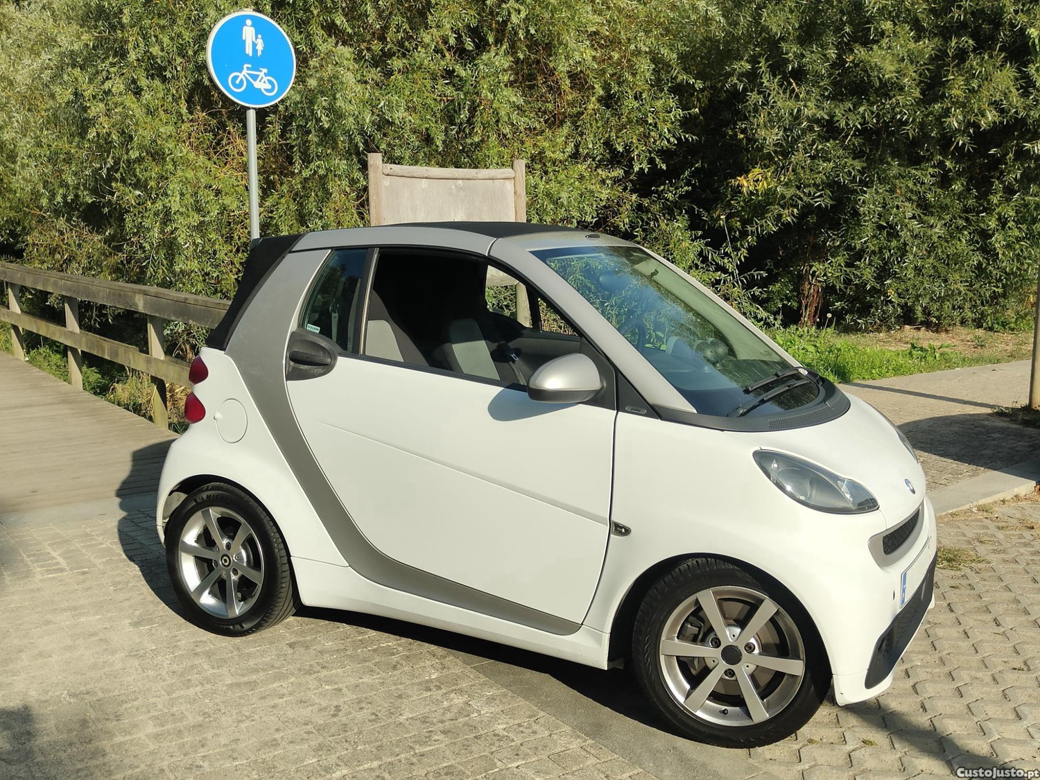 Smart Fortwo Cabrio Cdi — fotografia 3