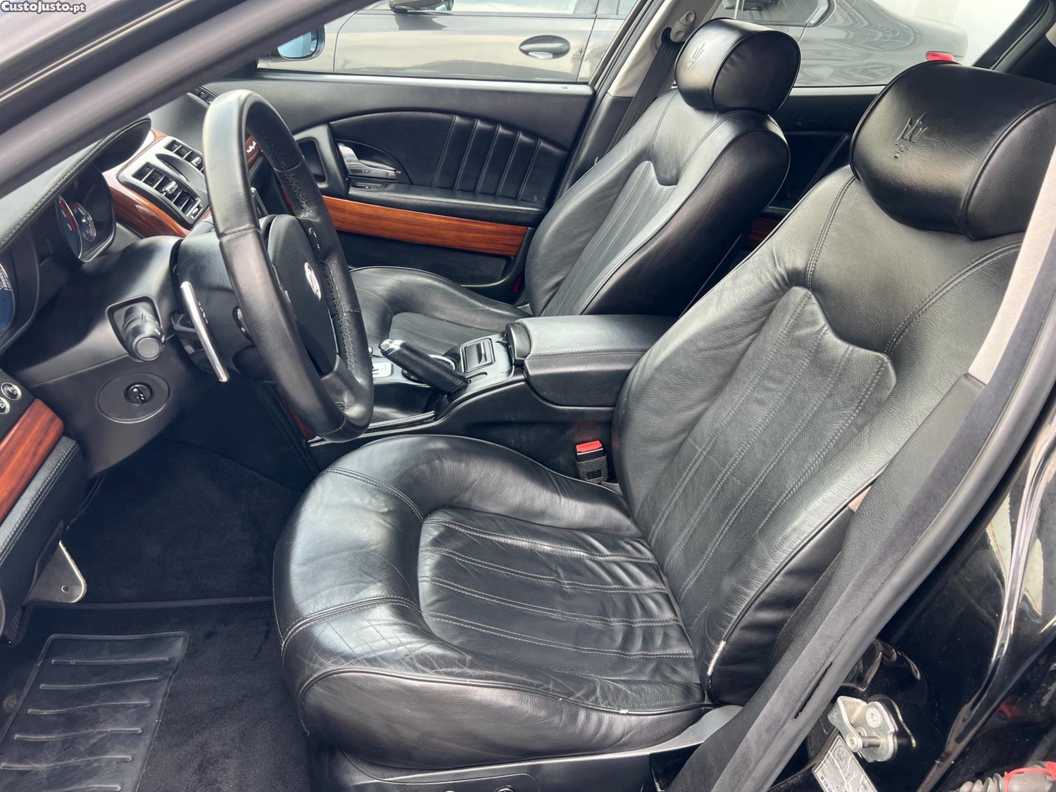 Maserati Quattroporte 4.2 V8 nacional — fotografia 3